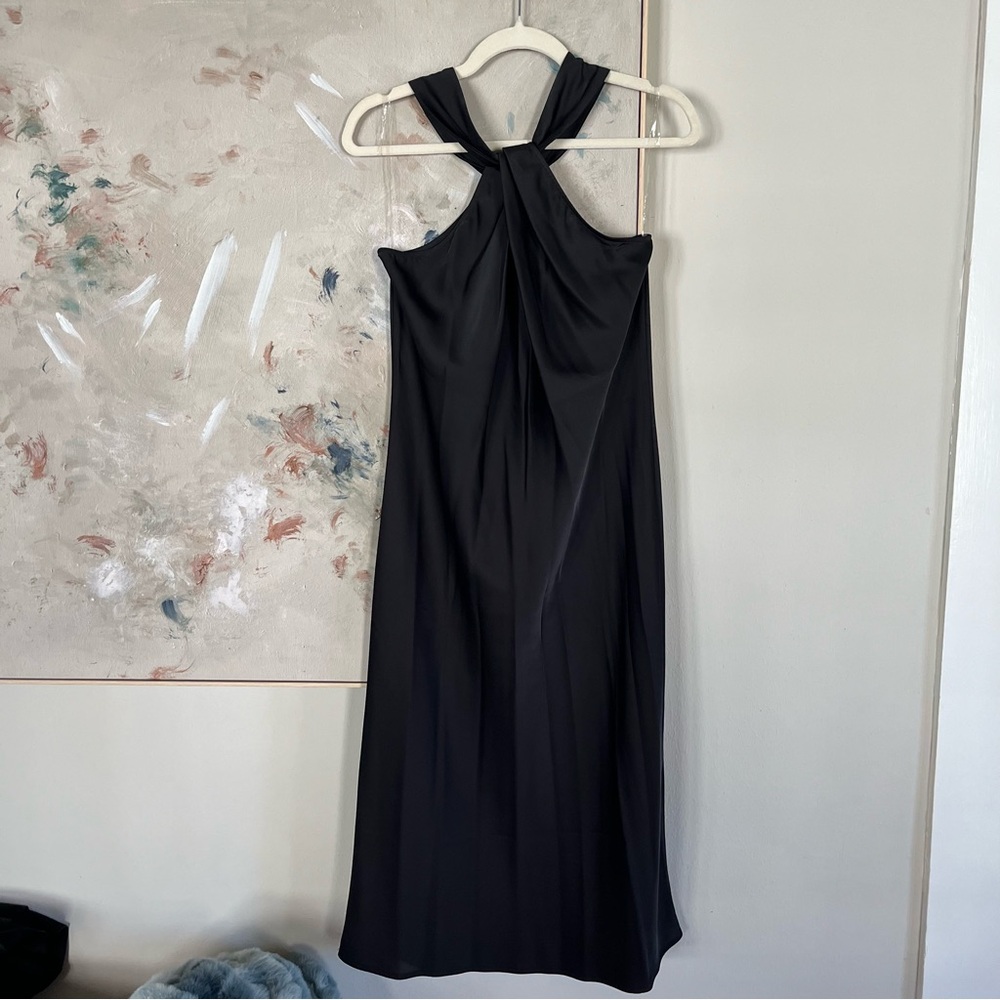 Target Halter Slip Dress